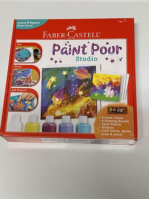 Professional Drawing Artist Kit Set with Spiral Art Tools & Patterns for  Kids