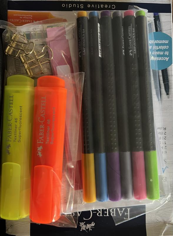 Studygram: Essential Note Taking Supplies from Faber-Castell –  Faber-Castell USA