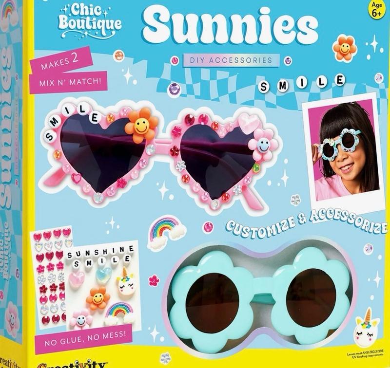 Creativity for Kids® Chic Boutique Sunnies | Michaels