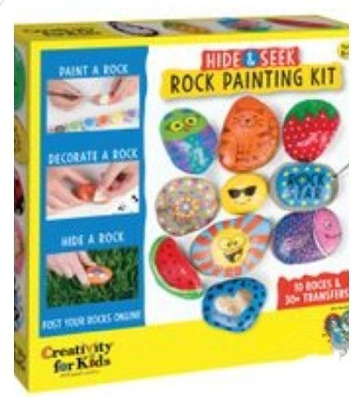 Rock Painting | Crafts for Kids | Creativity for Kids – Faber