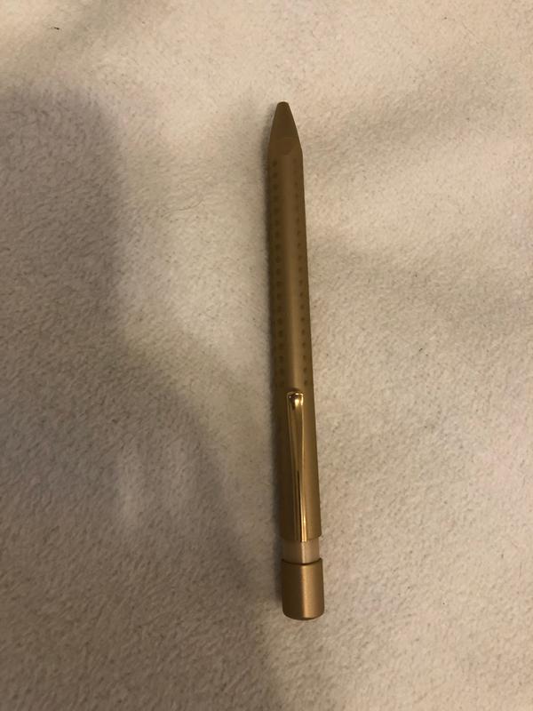 Grip 2011 Ballpoint Pen, Matte Black - #144187 – Faber