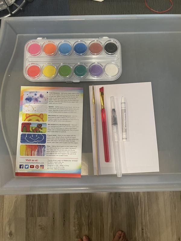 Faber-Castell Young Artist Learn To Watercolor at Lowes.com