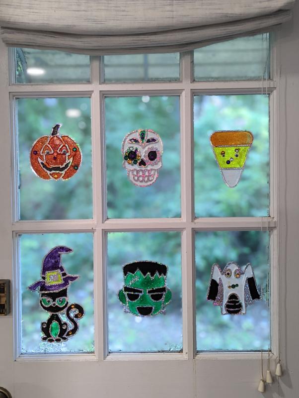 EASTER ARTS AND Crafts for Kids Ages 8-12 Halloween Window Clings