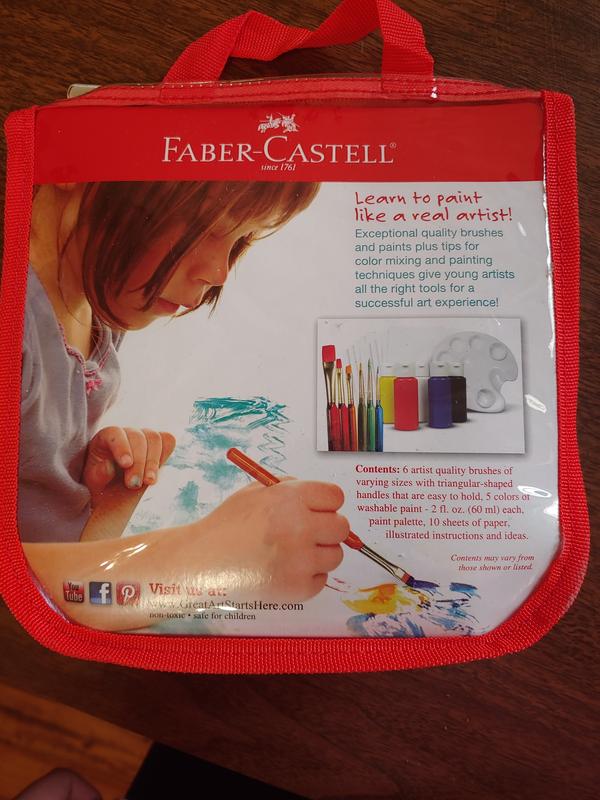 Young Artist Learn to Paint Kit