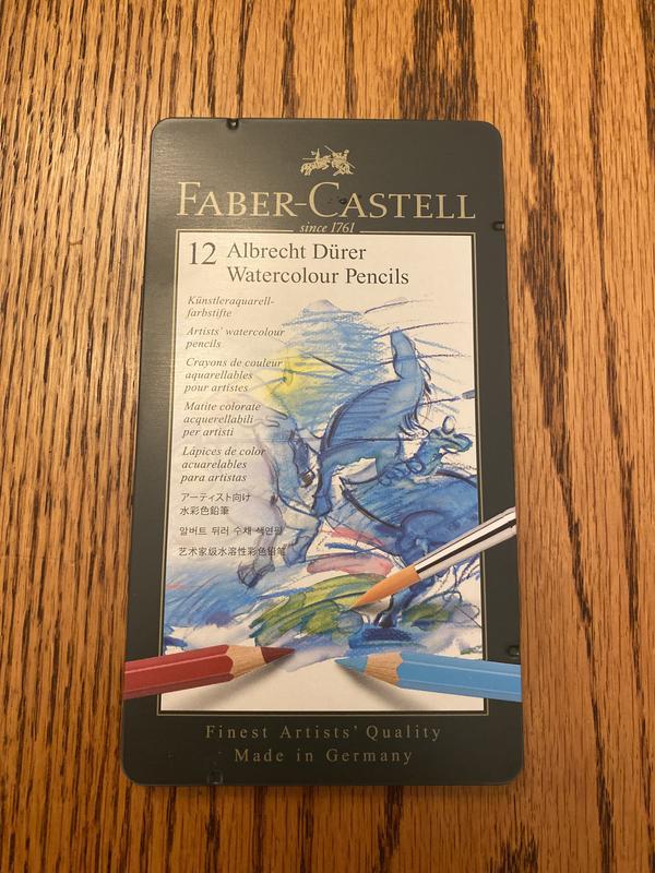 Colori acquarellabili Faber Castell Albrecht Dürer 12 pz