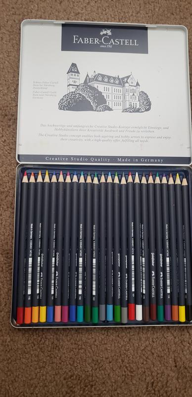 Goldfaber Color Pencils - Tin of 12 - #114712 – Faber-Castell USA
