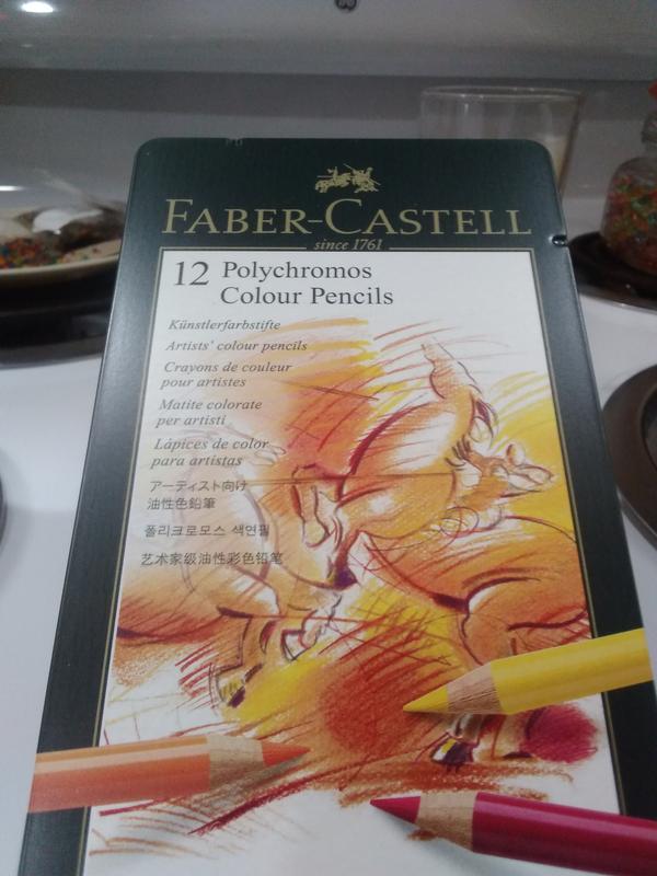 Faber-Castell Polychromos Color Pencils – 120 Colored Pencils – Wood Case 