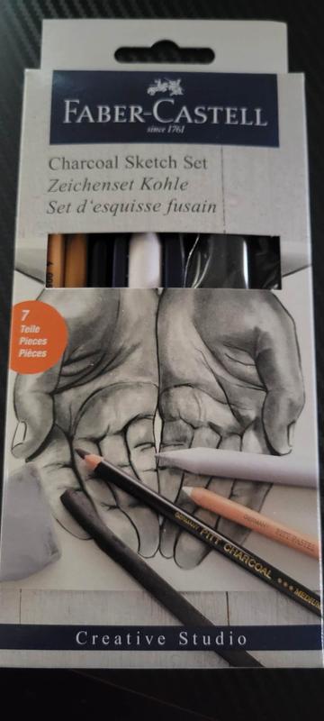 FABER-CASTELL Kit pour dessin KLASSIK, 6 pièces FABER-CASTELL Kit pour dessin KLASSIK, 6 pièces