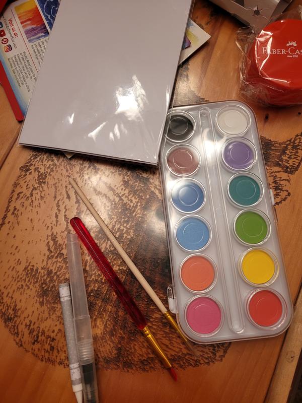 Children Art Painting Tools Set Educational Toys Watercolor Pencil