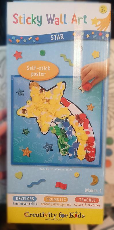 Sensory Activities: Sticky Wall Art Rainbow from Creativity for Kids –  Faber-Castell USA