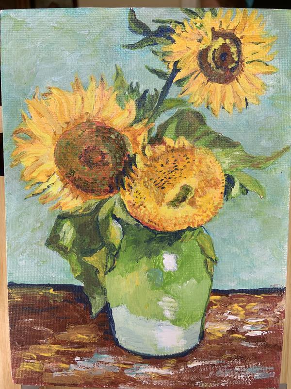 Paint by Number Museum Series - Sunflowers - #14314