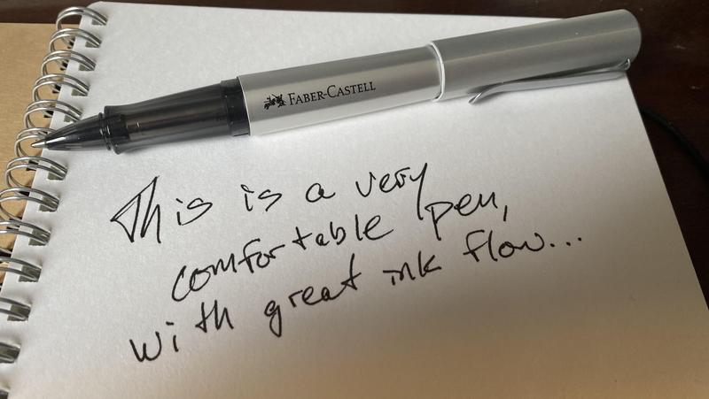 HEXO Rollerball Pen, Silver - #140515 – Faber-Castell USA