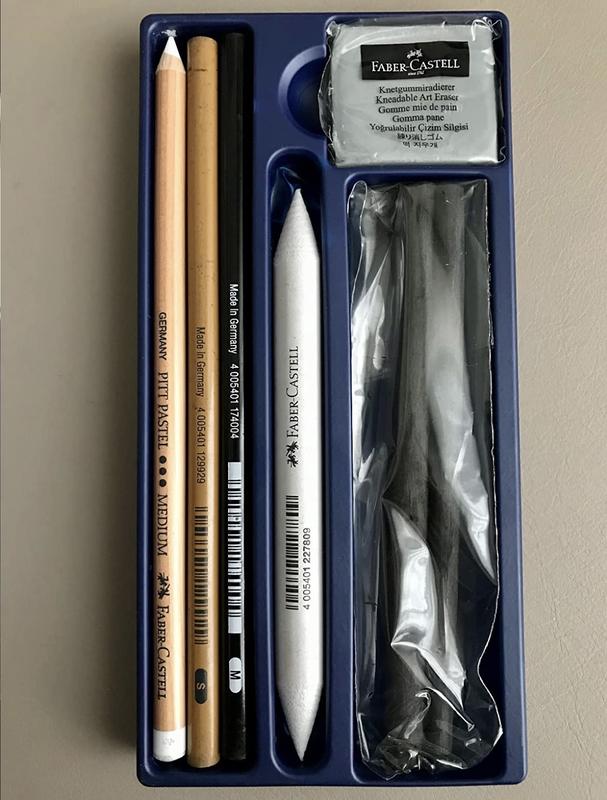 Faber-Castell Charcoal Sketch Set — Two Hands Paperie