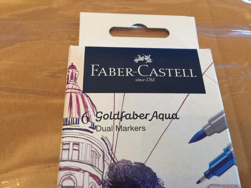 Rotuladores Acuarelables Faber-Castell Goldfaber Aqua Dual Markers