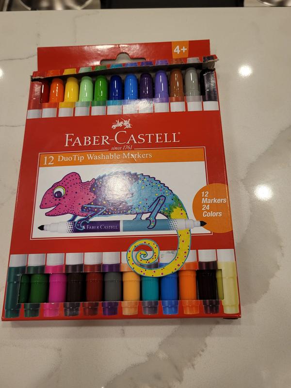 Faber-Castell Washable Duo-Tip Markers