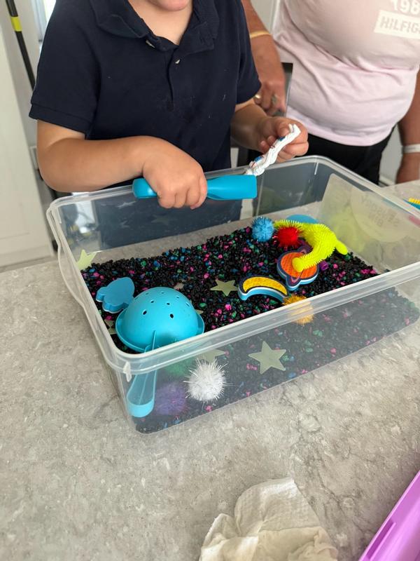 Toddler Toys Sensory Bin Outer Space Creativity for Kids
