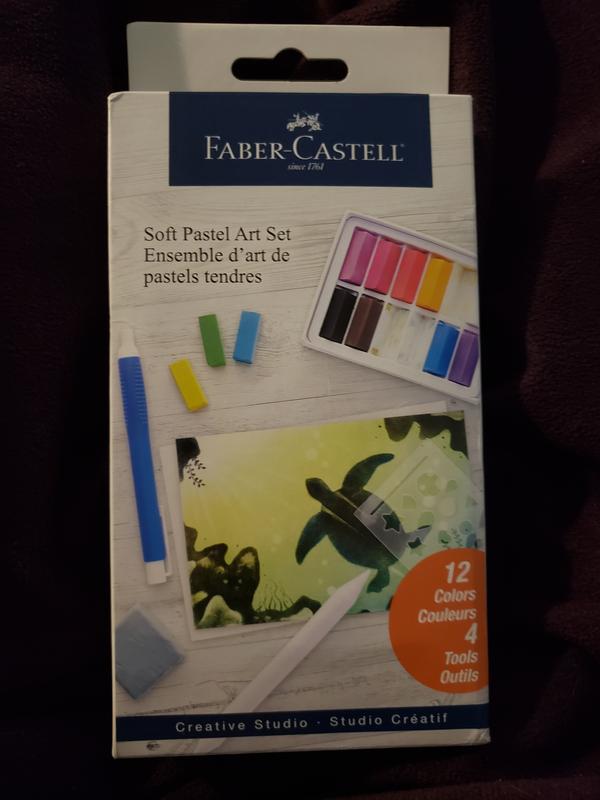 ECOLAPICES 24 + 4 COLORES PASTELES FABER CASTELL - Sansei