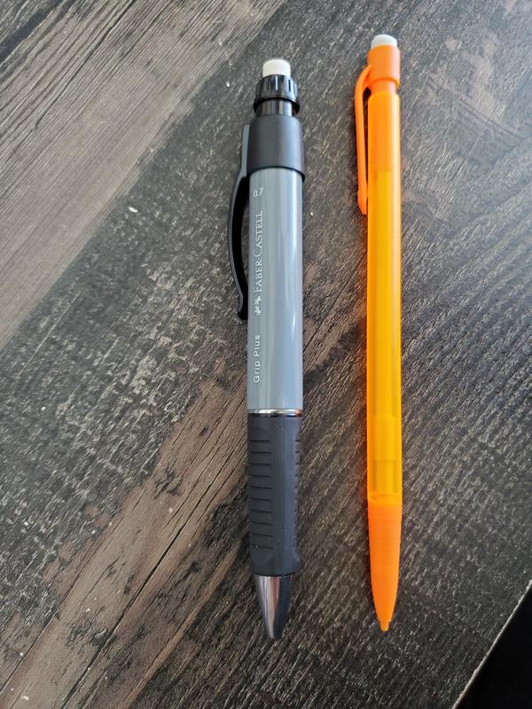 Grip Plus Mechanical Pencil, Stone Grey - 0.7mm - #130789 – Faber-Castell  USA