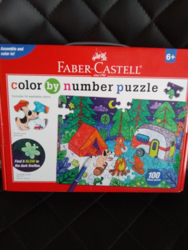 Color By Number DIY Puzzle - 787909127198
