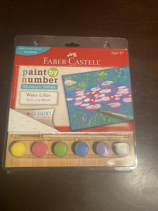 Faber - Castell | Paint by Number Museum Series - Irises