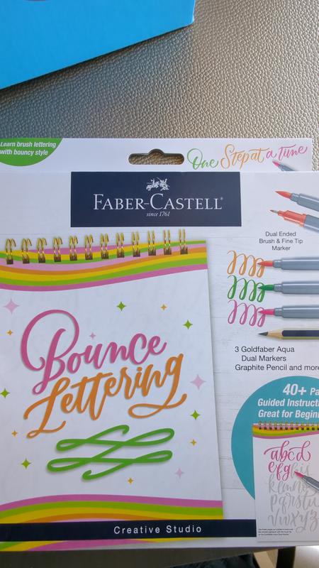 Bounce Lettering Kit  Faber-Castell – Faber-Castell USA