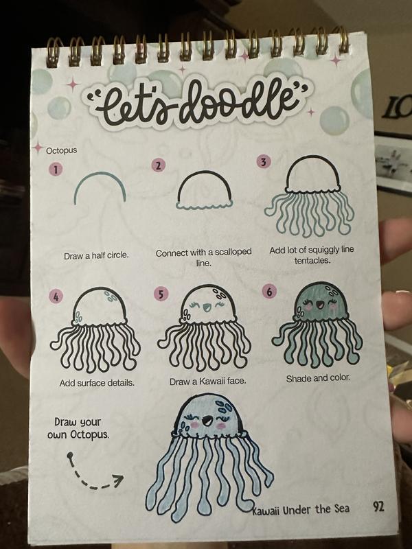 Super Doodle Girl Doodle Basics Kit