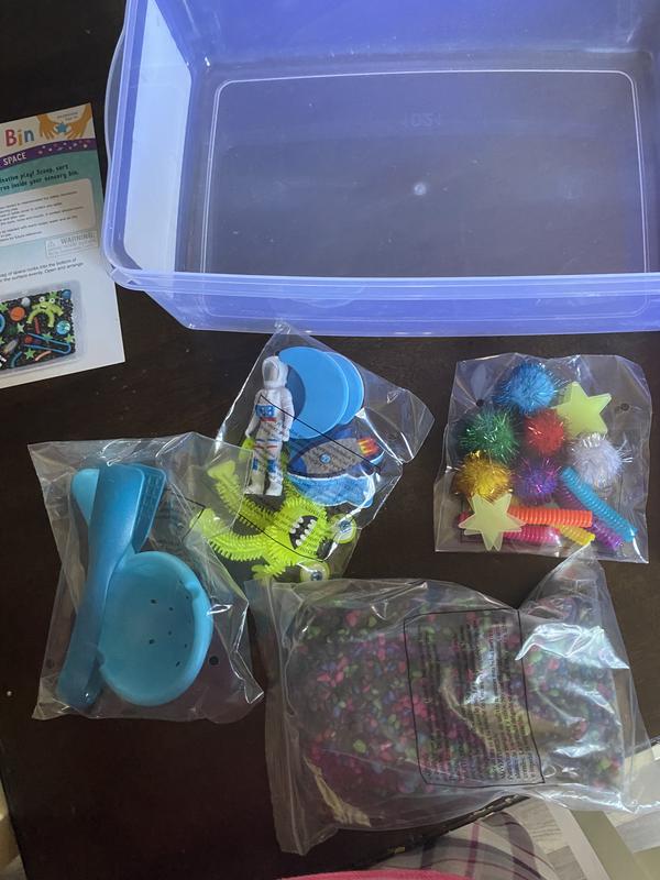 Toddler Toys Sensory Bin Outer Space Creativity for Kids