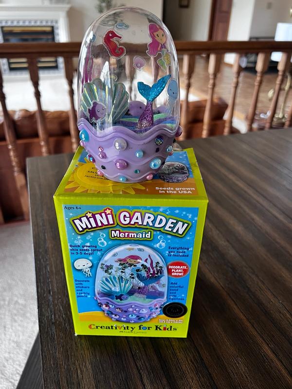Mermaid Terrarium | Indoor Gardening for Kids – Faber-Castell USA
