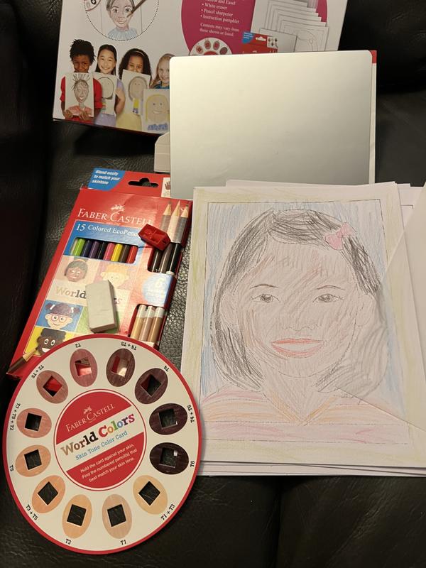 World Colors - How to Draw Faces - West Side Kids Inc