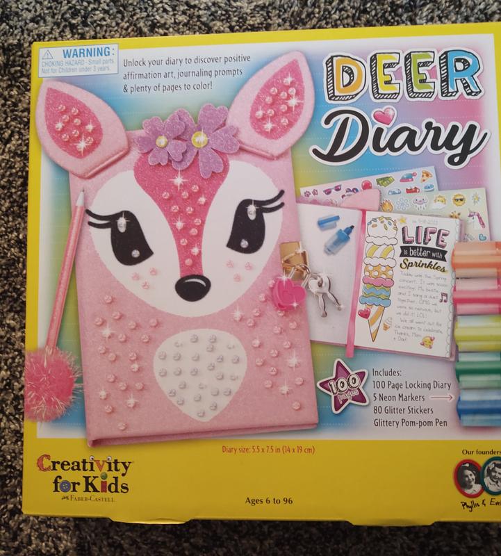 Creativity for Kids Deer Diary Kit