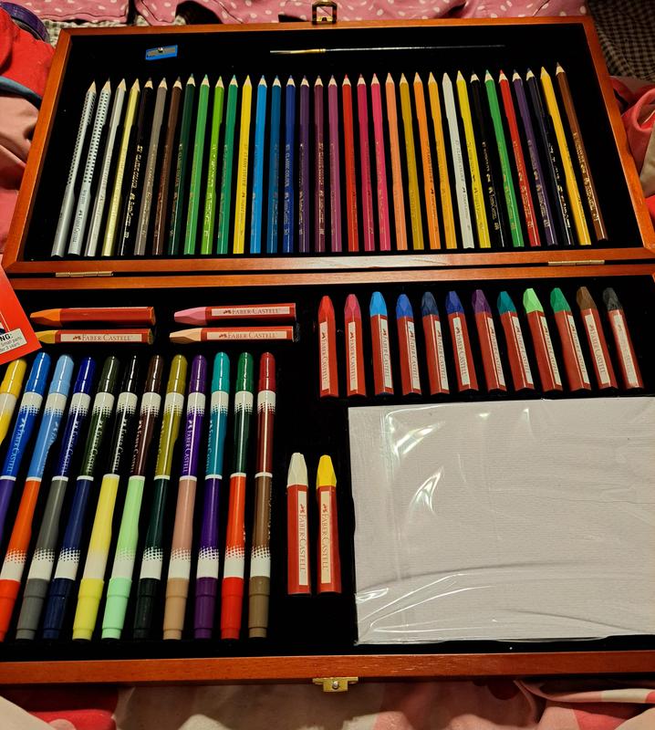 Faber-Castell アートセット 画材 限定版 Amazon.com : Collection Graphic & Art Faber-Castell