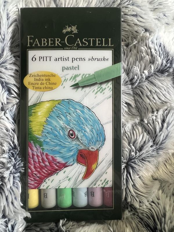 Pen Set: Pitt Artist Brush Pens in Shades of Blue – Faber