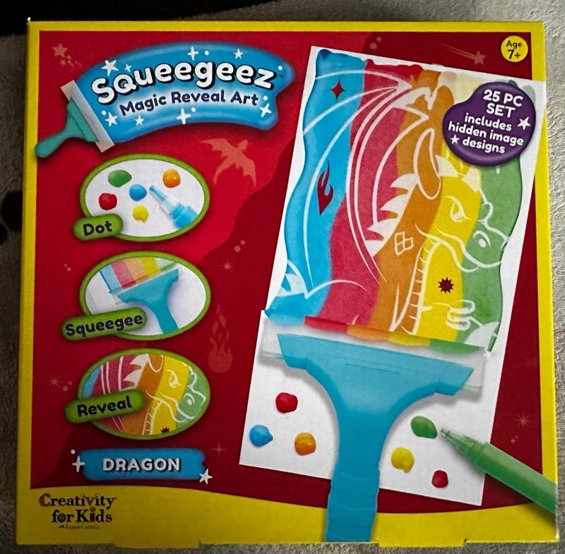 Creativity for Kids: Squeegeez Magic Reveal Art Dragon