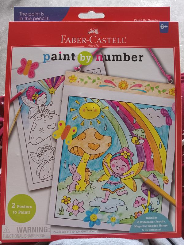 Faber-Castell Paint by Number for Kids: Fairy Friends – Growing