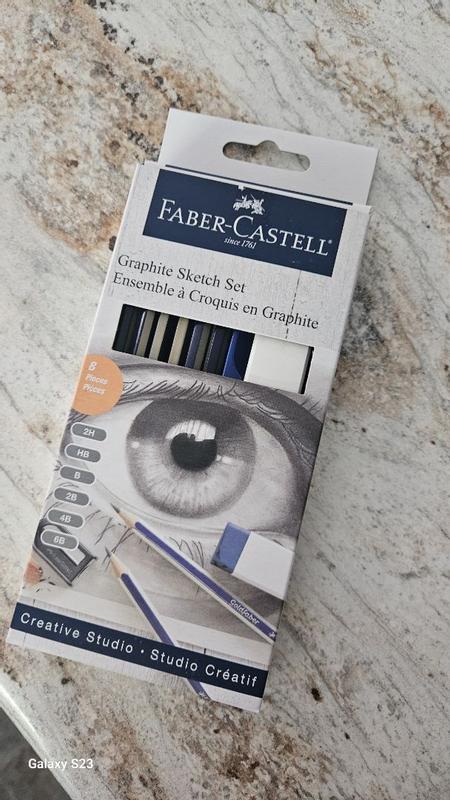 Art Pencils for Drawing and Sketching Goldfaber Graphite Pencils