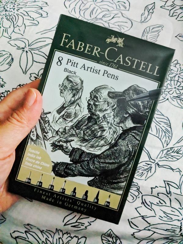 Faber-Castell Pitt Artist Fine Tip Pen - Black #167299 - Art and Frame of  Sarasota