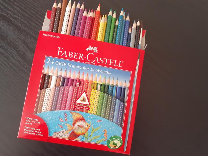 Faber-Castell 24 Art Grip Aquarelle Pencils: A Review