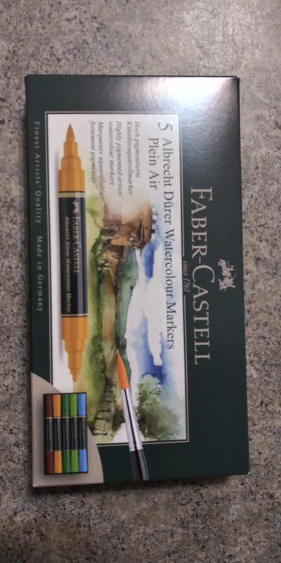 30 Watercolor Markers Albrecht Durer Art Set Faber-Castell