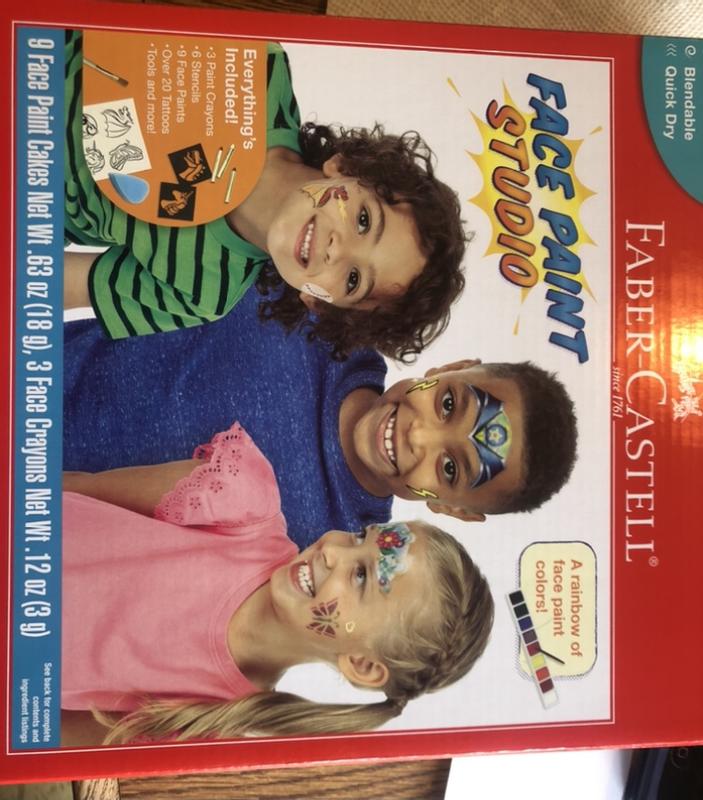 Buy AMERTEER Kids Face Paint Kit