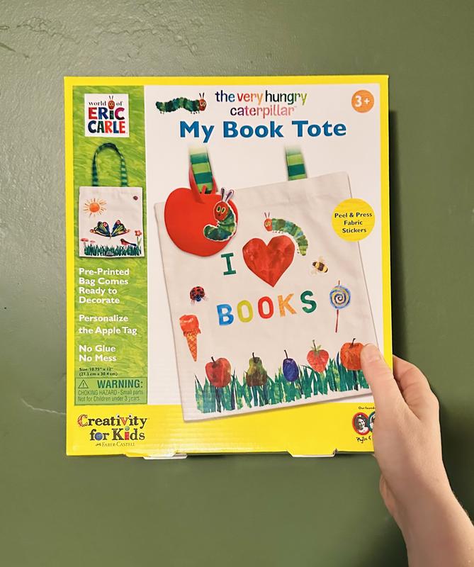 My Book Tote - The Very Hungry Caterpillar