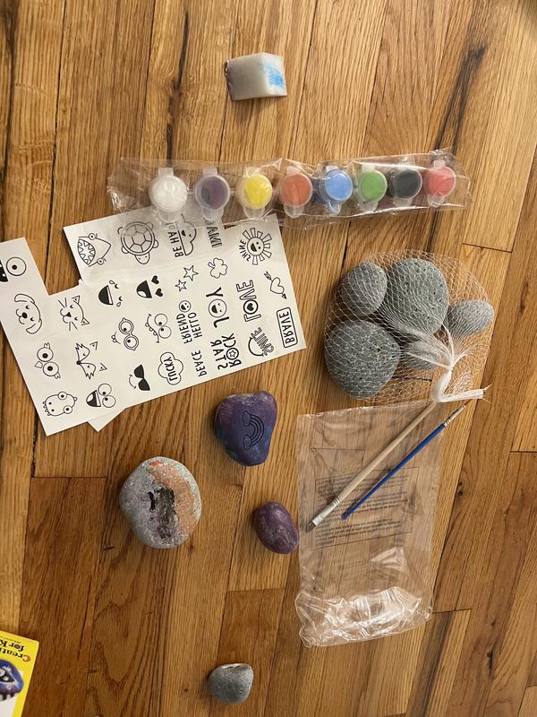 Rock Painting, Crafts for Kids