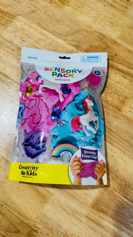 レア物？UNICORN SMEERA-remastered BOX10枚入未使用 Creativity for Kids® Unicorn Sensory Pack | Michaels