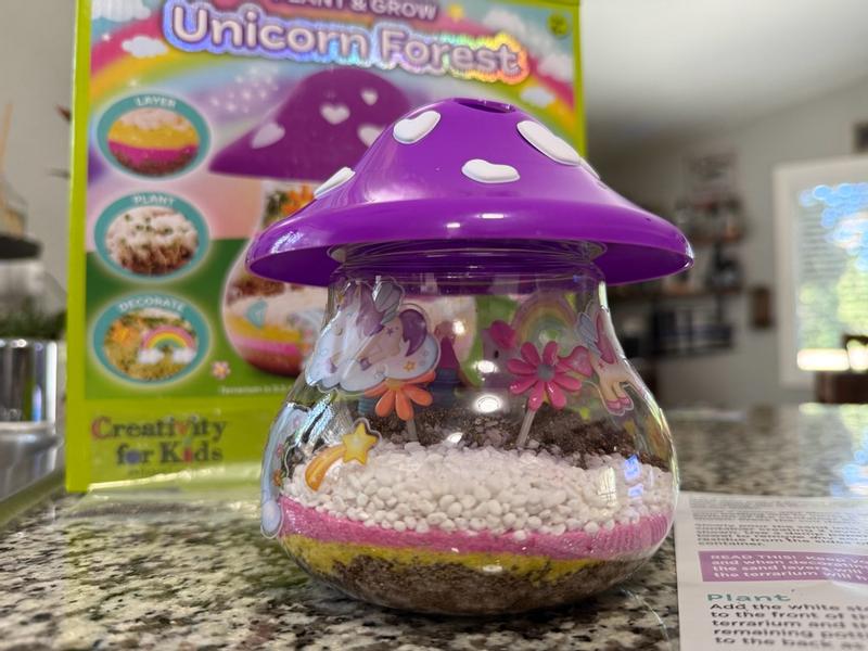 Creativity for Kids® Plant & Grow Unicorn Forest Kit | Michaels