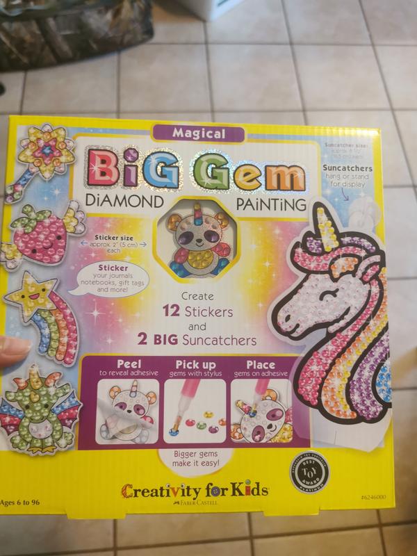 Big Gem Diamond Painting - Magical from Faber-Castell - School Crossing