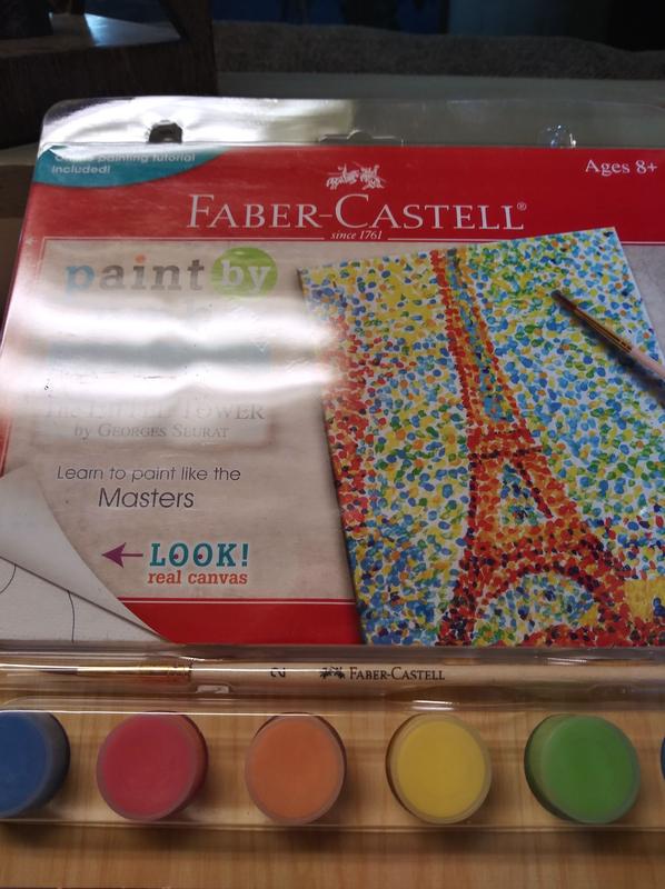 Faber - Castell | Paint by Number Museum Series - The Eiffel Tower