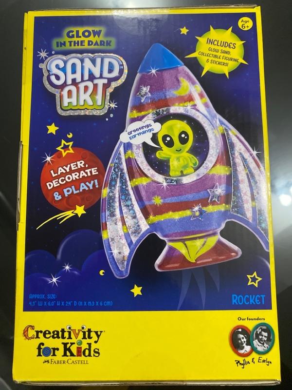 Faber-Castell Do Art 3D Sand Painting – Arts and Crafts Projects for Kids  Ages 6-8+ 