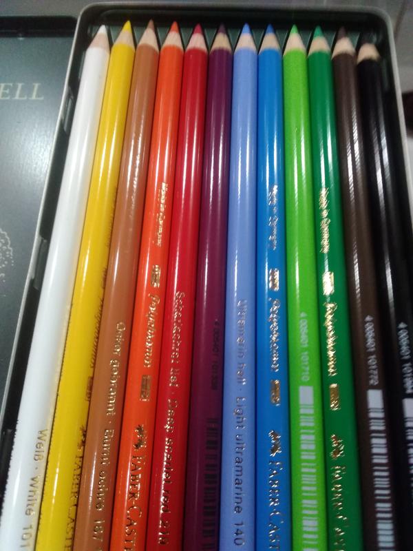 Faber-Castell Colour Pencil Polychromos wood case of 120  Penworld » More  than 10.000 pens in stock, fast delivery