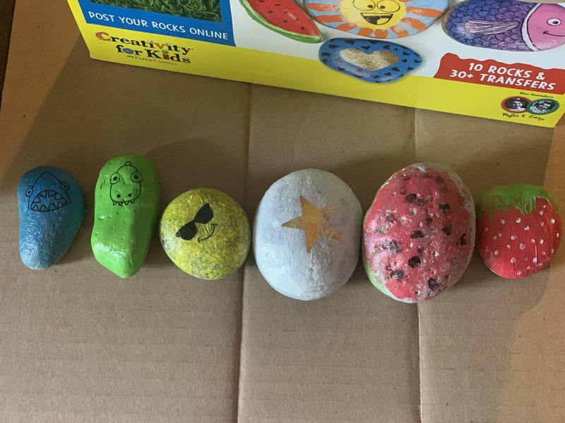 Hide & Seek Rock Painting - Creativity for Kids – The Red Balloon Toy Store