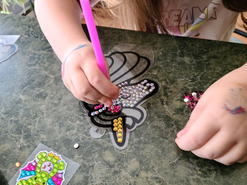 Creativity for Kids Big Gem Diamond Painting Kit - Create Your Own Und –