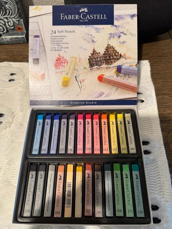 Soft Patel Set: Faber-Castell Soft Pastel Art Set – Faber-Castell USA